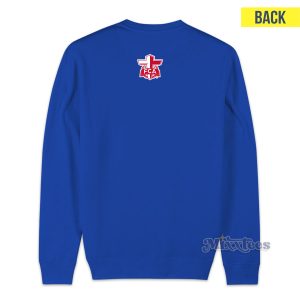 FCA Fellowship Of Christian Athletes Jesus Won Sweatshirt