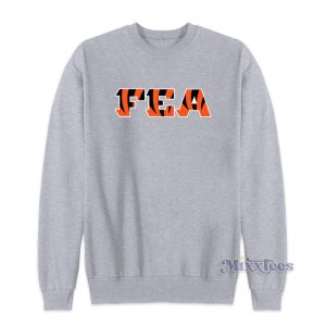 FEA Fuck Em All Cincinnati Bengals Sweatshirt 2