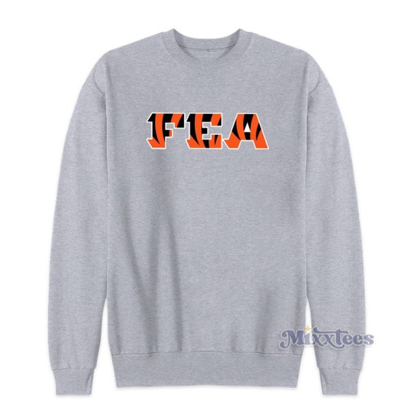 FEA Fuck Em All Cincinnati Bengals Sweatshirt