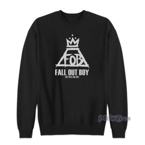 FOB Fall Out Boy Save Rock And Roll Sweatshirt 1