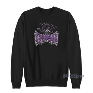 Fabled Dragon Sweatshirt For Unisex 2