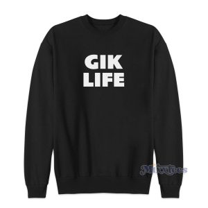 Fabo Gik Life Sweatshirt for Unisex 1