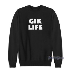 Fabo Gik Life Sweatshirt for Unisex 2