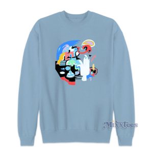 Faces Graphics Mac Miller Sweatshirt For Unisex 1