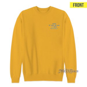 Faces Mac Miller 2014 Remember Sweatshirt for Unisex 1