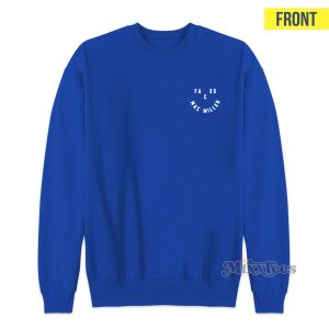 Faces Smile Mac Miller Sweatshirt for Unisex