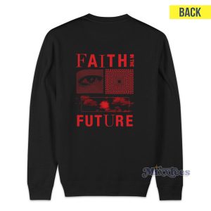 Faith In The Future Logo Album Sweatshirt 1