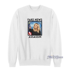 Fake News Assassin Sweatshirt for Unisex