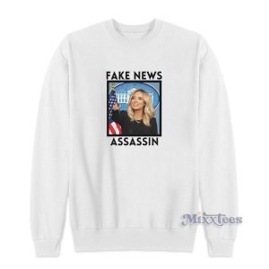 Fake News Assassin Sweatshirt for Unisex 2