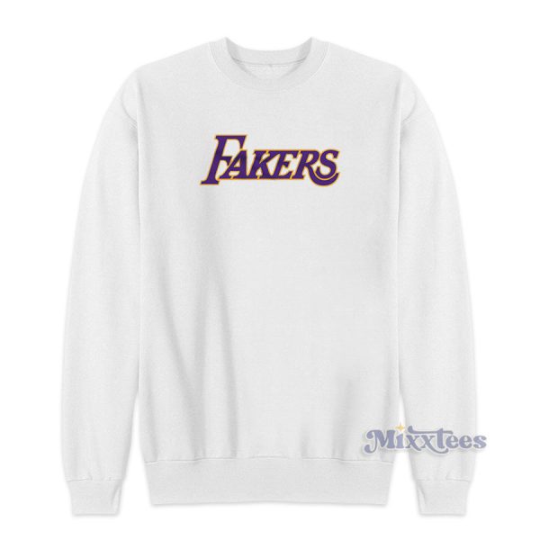 Fakers Sweatshirt for Unisex