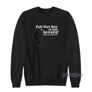 Fall Out Boy Is For Lovers Chicago Soft Core Sweatshirt 1