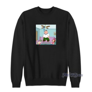 Family Guy Peter Griffin Plug Walk Sweatshirt For Unisex 1