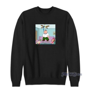 Family Guy Peter Griffin Plug Walk Sweatshirt For Unisex 2