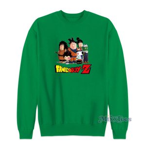 Family Guy Z Sweatshirt 1