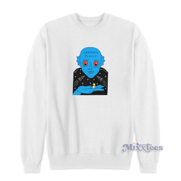 Fantastic Planet Movie Sweatshirt For Unisex