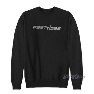 Fast Times Speed Sabrina Carpenter Sweatshirt 1