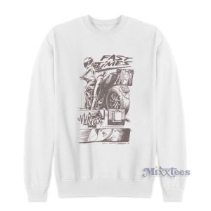 Fast Times Vroom Sabrina Carpenter Sweatshirt 1