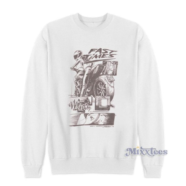 Fast Times Vroom Sabrina Carpenter Sweatshirt