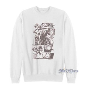 Fast Times Vroom Sabrina Carpenter Sweatshirt 2