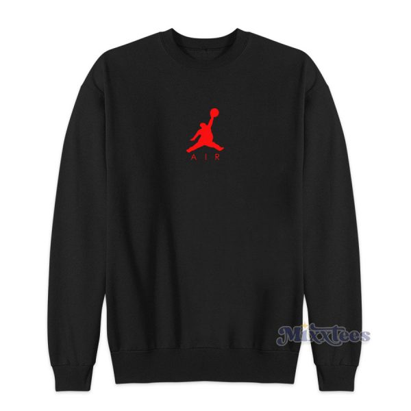 Fat Air Jordan Parody Sweatshirt for Unisex