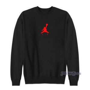 Fat Air Jordan Parody Sweatshirt for Unisex 2