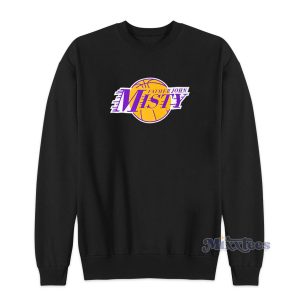 Father John Lakers Logo Sweatshirt for Unisex 1