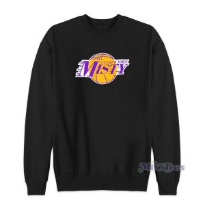 Father John Lakers Logo Sweatshirt for Unisex 2