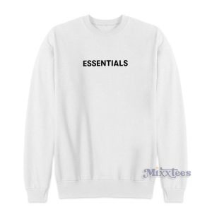 Fear Of God Essentials Sweatshirt for Unisex 1