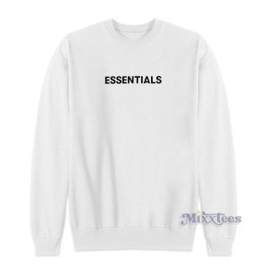 Fear Of God Essentials Sweatshirt for Unisex 2