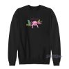 Fearless Axolotl Sweatshirt for Unisex
