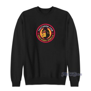 Fegtoken Feed Every Gorilla Sweatshirt