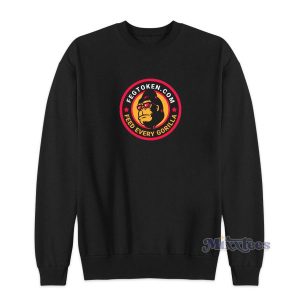 Fegtoken Feed Every Gorilla Sweatshirt 2