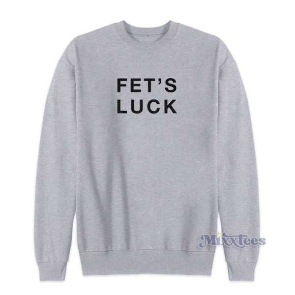 Fet’s Luck Danny Duncan Sweatshirt for Unisex