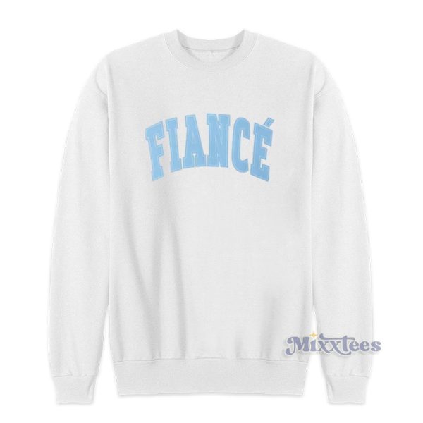 Fiance Sweatshirt For Unisex