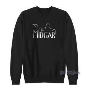 Final Fantasy Frasier Midgar Sweatshirt 1