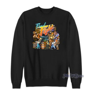 Final Fight Characters Sweatshirt For Unisex 1