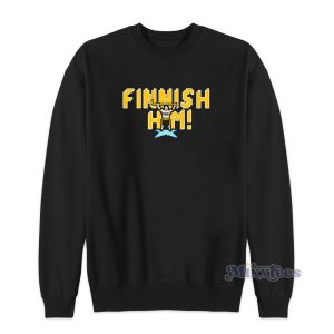 Finnish Him Sweatshirt for Unisex 1