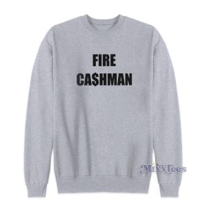 Fire Cashman Sweatshirt For Unisex