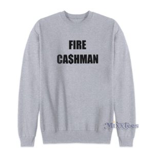 Fire Cashman Sweatshirt For Unisex 2