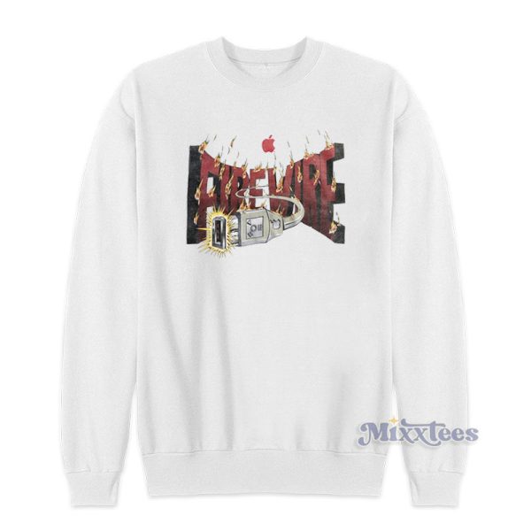 Firewire Apple Sweatshirt