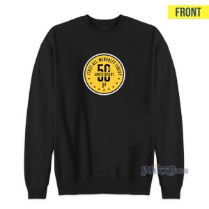 First All Minority Lineup 50th Aniversary Sweatshirt 1