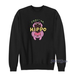 Fisher Tiger One Piece Frog No Hippo Sweatshirt 1