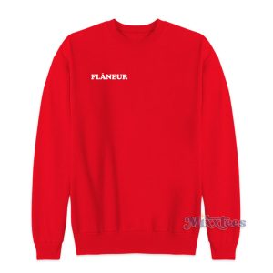 Flaneur Sweatshirt Cheap Custom 1