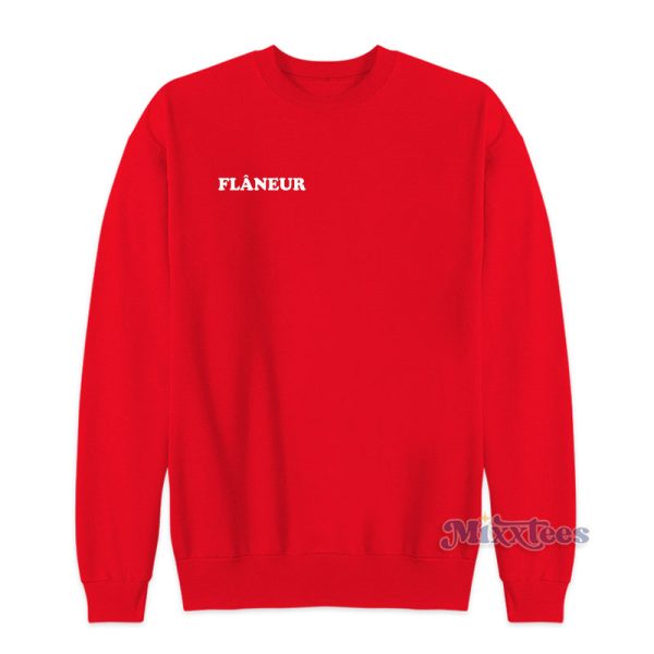 Flaneur Sweatshirt Cheap Custom