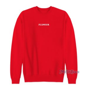 Flaneur Sweatshirt For Unisex 1