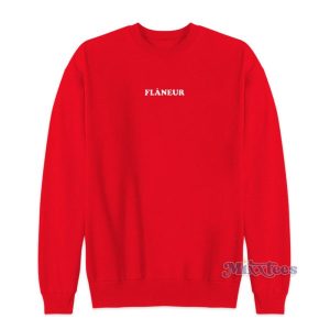 Flaneur Sweatshirt For Unisex