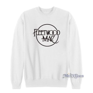 Fleetwood Mac Classic Logo Sweatshirt For Unisex 1