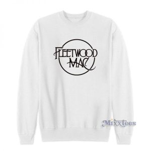 Fleetwood Mac Classic Logo Sweatshirt For Unisex 2