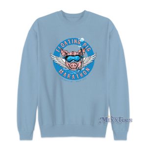 Floating Pig Marathon Sweatshirt