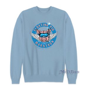 Floating Pig Marathon Sweatshirt 2